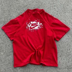 Nike Men's Red T-shirt